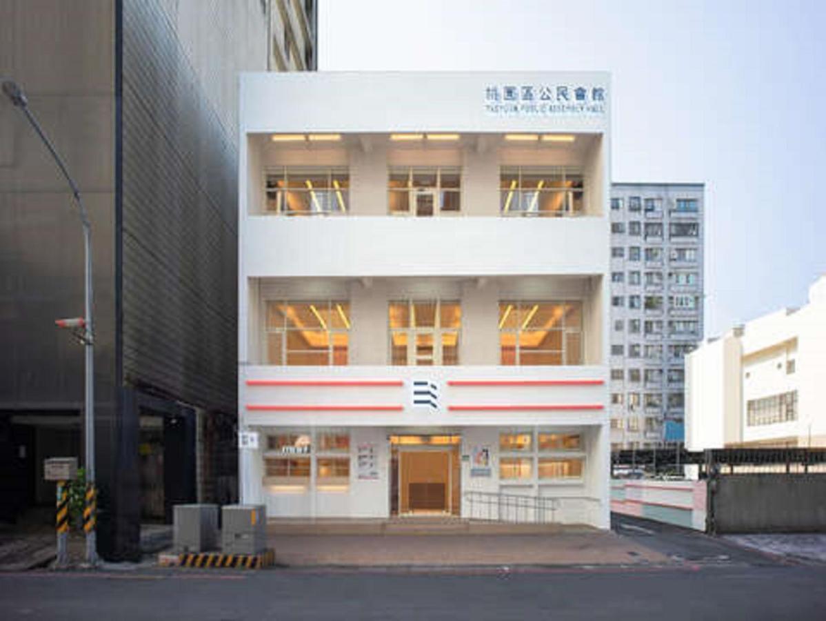 ガイド ホテル タオユェン フーシン 桃園市 エクステリア 写真